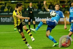 Kagawa Cetak Gol Saat Dortmund Gebuk Hamburg 3-0