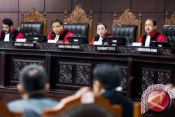 MK Tolak Permohonan Sengketa Pilkada Rano Karno