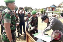 Bupati Kapuas Hulu Buka TMMD ke-98