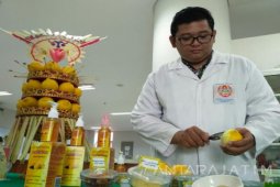 Mahasiswa UKWMS Ciptakan "Hand Sanitizer" dari Kulit Lemon