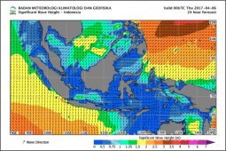 BMKG: Waspadai Potensi Peningkatan Hujan Lebat