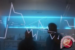 IHSG Dibuka Melemah 8,67 Poin