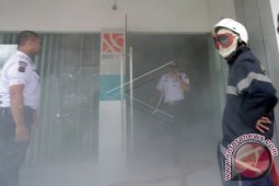Kebakaran Bank BNI Syariah
