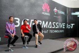 Telkomsel - Huawei Uji Coba Teknologi 3GPP Massive IoT dan FDD Massive MIMO Pertama di Indonesia
