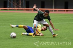 Ujicoba Persebaya Surabaya Lawan Persegres GU