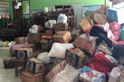 Gedung SDN Banaran Digunakan Simpan Bantuan Logistik