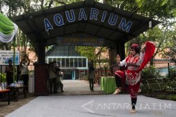 Pelindo III Renovasi Aquarium KBS Rp2,4 Miliar