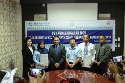 BPJS Kesehatan Perkuat Kerja Sama Kejari Surabaya