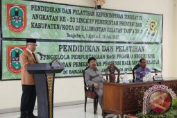 Pemprov Tingkatkan SDM Pengelola Perpustakaan
