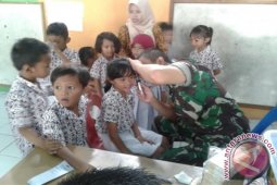 Yonif 611/AWL Gelar Pemeriksaan Kesehatan