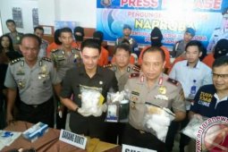 Polda Jambi tangkap jaringan sabu asal Malaysia