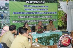Luas Tanam Padi Petani HSS Lebihi Target