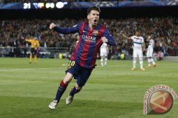 Messi puncaki daftar pencetak gol Liga Spanyol