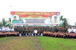 Resmi dibuka, Program TMMD bantu sejahterakan masyarakat