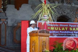 Dharma Shakti, Bupati Agus Apresiasi Nyepi Di Buleleng Kondusif