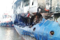 Pasca Tabrakan KM di Sungai Kapuas