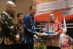 Menteri PPN Sarankan Pemda di Babel Efisienkan Belanja