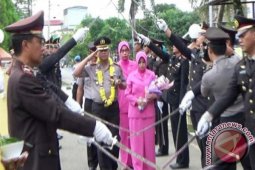 Dudy Iskandar Jabat Kapolres Paser