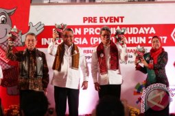 Pembukaan Pekan Produk Budaya Indonesia 2017