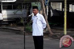 Bupati Bangka Pantau UNBK SMP
