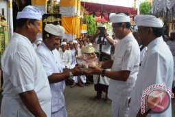 Badung Bantu Rp1 Miliar Ritual "ngenteg Linggih"