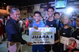 Futsal Competition Danlanud Cup 2017 Ditutup