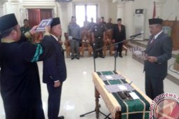 DPRD Sarolangun gelar paripurna pergantian antar waktu