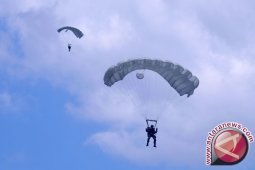 Enam Penerjun Paskhas-AU Cedera Saat Latihan