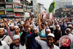 100.000 Ulama Bangladesh Demo Menentang Ekstremisme