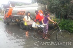 Puluhan Rumah di Lumajang Terendam Banjir