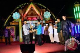 Kecamatan Rambutan Juara Umum MTQ Tebing Tinggi.