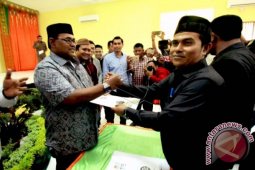 Penetapan Bupati  Aceh Utara Terpilih