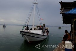 Frekuensi Penyeberangan Perahu ke Pantai Sembilan Sumenep Meningkat