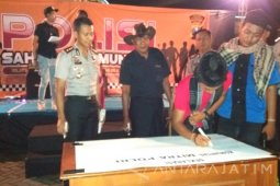 Polres Situbondo Gandeng Berbagai Komunitas Sebagai Mitra
