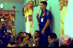Satpolair Banjarmasin Cegah Paham Radikal Dan Anti Pancasila Di Pesisir Sungai