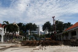 Pembangunan Lahan Parkir Balai Pemuda
