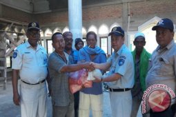 Jasa Raharja Salurkan Bantuan Korban Padangsidimpuan