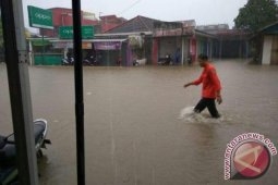 Beberapa Wilayah di Pangkalpinang Terendam Banjir