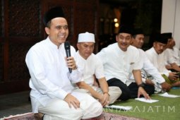 Bupati Anas Merinding Dengar "Yaa Lal Wathan" Bergema