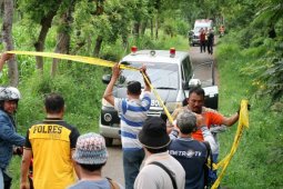 Jenazah Diduga Teroris