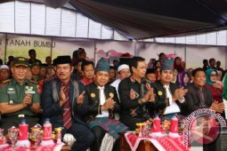 Gubernur Bangga Kemajuan Balangan