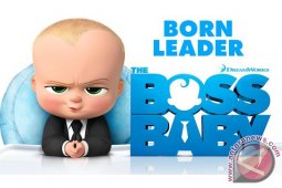 "The Boss Baby" taklukkan "Smurf"