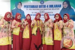 Kotabaru Hadiri HUT PKK di Paringin