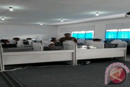 Peserta UNBK Tapsel Hadir Seratus Persen