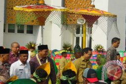 PERESMIAN GEDUNG ASRAMA HAJI