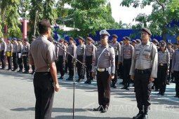 Anggota Polres Bangkalan Diminta Lakukan Pengamanan Profesional
