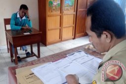 UN SMALB di Muntok Diikuti Seorang Peserta