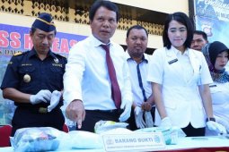 Polda Kalbar Musnahkan Empat Kilogram Sabu-Sabu
