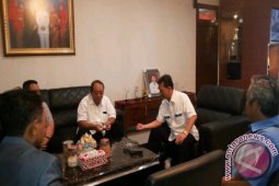 Ketua DPRD-SU Bersama Bupati Tapsel