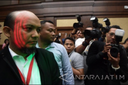 Presiden Kutuk Penyiraman Air Keras terhadap Novel